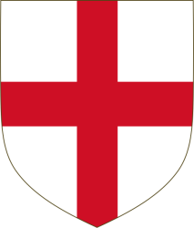 Cross of St Georges shield Meme Template