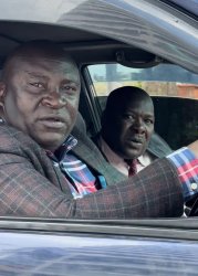 Staring Driver Meme Template