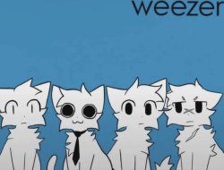 Boykisser Weezer Meme Template