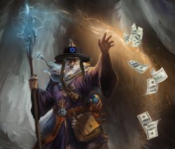 Wizard Juice Meme Template