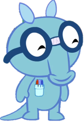 Happy sniffles (htf) Meme Template