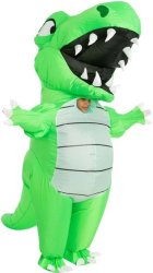 dinosaur costume Meme Template