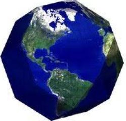 Polyhedron Earth Meme Template