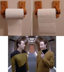 Data and Lore Meme Template