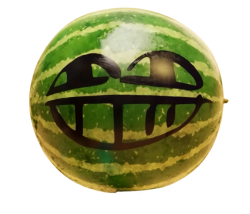 Watermelon Jax Meme Template