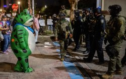 frogman Meme Template