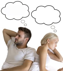 I bet she's thinking about other guy... Meme Template