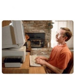 Kip dynamite Meme Template