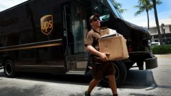 Ups delivery guy Meme Template