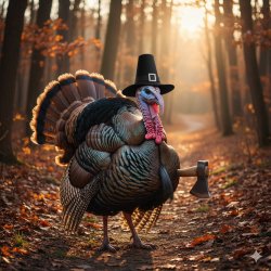 Pilgrim Turkey Meme Template