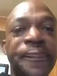 Black Guy Crying Meme Template