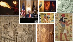 Trump Thoth Meme Template