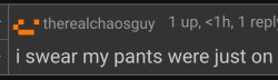 i swear my pants were just on Meme Template