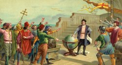 Christopher Columbus Meme Template