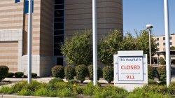 Rural hospital closed in a red state, thanks to Trump and Vought Meme Template