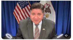 JB Pritzker lying Meme Template