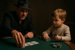 Unfair poker Meme Template