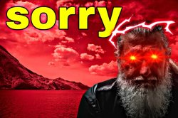 Sorry. Old man edits Meme Template