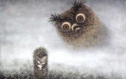 owl and hedgehog Meme Template