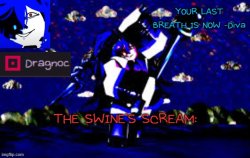 dragnoc's deep blue diva announcement template Meme Template