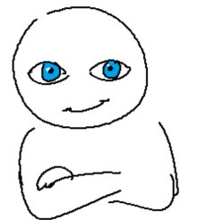 Blue eye stare Meme Template