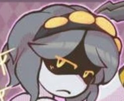 V staring Meme Template