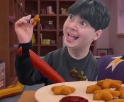 Chicken stars Meme Template