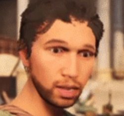 Bearded Man In Genuine Shock Meme Template
