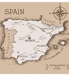 Old Spain Meme Template