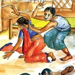 bou petano, wife beating Meme Template