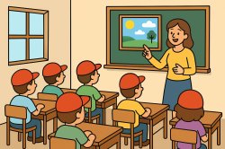 Maga in class Meme Template