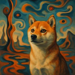 shiba inu Meme Template