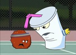 Master Shake I Do Not Need This Meme Template