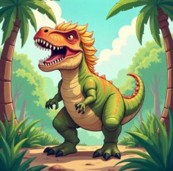 trump t-rex Meme Template