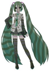 Phantom Hatsune Miku Meme Template