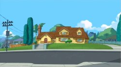 flynn fletcher house Meme Template