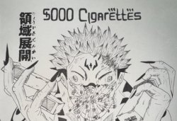 5000 Cigarettes Meme Template