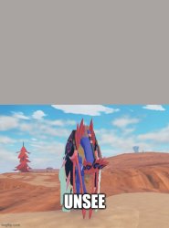 Mordelium Unsee Meme Template