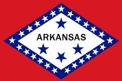 Arkansas flag Meme Template