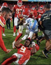 NFL Fight Meme Template