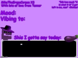 MikeTheGrapeCorpse Meme Template