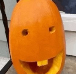 Dumbass Pumking Meme Template