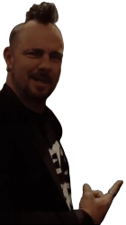 Adam Gontier Point Meme Template