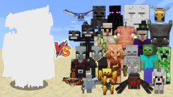 Every Minecraft Mob Meme Template