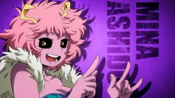 Mina Ashido Meme Template