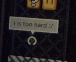 mario maker Meme Template