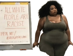 Woke Ashleigh Meme Template