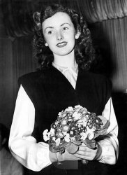 Violet Nolan 1947 Meme Template