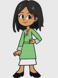 Bonnie Vuong Meme Template