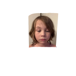 A dumb kid Meme Template